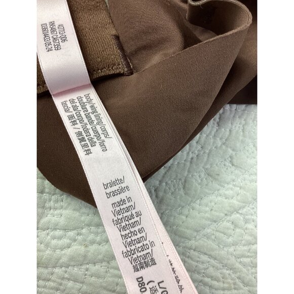 Lot of 2 Victorias Secret Lightly Lined Wireless Bras In Green & Brown*38B*NWOT - Picture 7 of 8